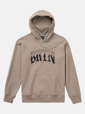 Burton Varsity Pullover Hoodie - Summit Taupe
