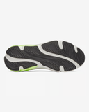 Under Armour Mens Rogue 6 Running Shoes - Black / Green / White