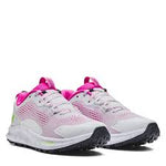 Under Armour Women's UA Charged Bandit TR 2 Running Shoes - White / Prime Pink - 101