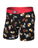 Saxx Vibe Xtra Soft Underwear - October Brats - Black