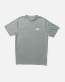 Salty Crew Mens Alpha Crossover Tech Tee - Deep Sea
