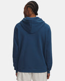 Under Armour Men's UA Rival Fleece Hoodie - Wham Blue - 499
