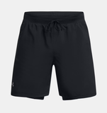 Under Armour Men's UA Launch 2-in-1 7" Shorts