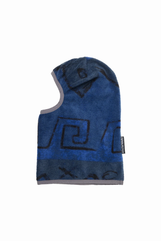 Airblaster Cozy Fleece Face Tube - Dark Wave