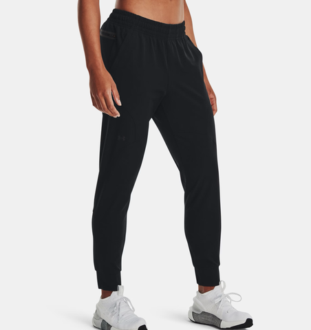 Under Armour Women's UA Unstoppable Jogger - Black - 001