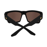 Spy Cyrus Sunglasses - Matte Black - Happy Bronze Gold Mirror