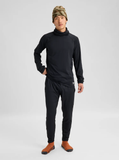 Burton Men's Synthetic Midweight Base Layer Pants - True Black