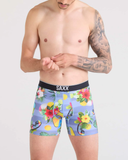 Saxx Volt Breathable Mesh Underwear - Pickleball Stripe - Blue