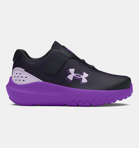 Under Armour Girls' Infant UA Surge 4 AC Running Shoes