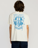 Volcom Mens World Weapon Short Sleeve Tee - Off White