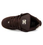 DC Men's Command SE Shoes - Brown/White/Gum