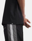Under Armour Men's UA Heavyweight Short Sleeve - Black / White - 001