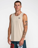RVCA Mens Sport Vent SL - Light Khaki