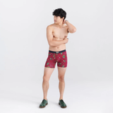 Saxx Vibe Underwear -Pickled- Merlot