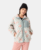 Roxy Axel Bonded Sherpa Jacket - Cross Your Heart