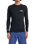 RVCA Mens Long Sleeve Rashguard