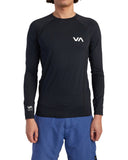 RVCA Mens Long Sleeve Rashguard