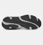 Under Armour Men's Rogue 6 Running Shoe - Mod Gray / Black / Metallic Gun Metal - 011