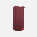 Airhole Airtube Ergo Laser Drytech Thermal Fleece Facemask - Maroon