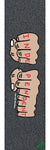 Mob Grip Tape 9in x 33in Independent X Toy Machine Hands Sheet