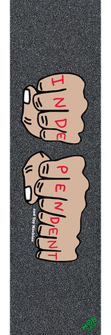Mob Grip Tape 9in x 33in Independent X Toy Machine Hands Sheet
