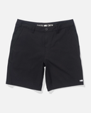 Salty Crew Mens Lowtide 20" Hybrid Short - Black