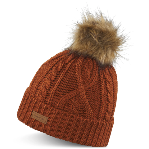 Dakine Kelsey Merino Pom Beanie - Gingerbread