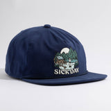 Coal The Field Brushed Twill Vintage Hat - Navy