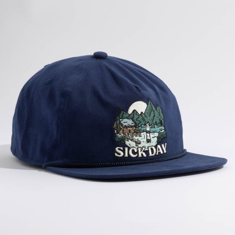 Coal The Field Brushed Twill Vintage Hat - Navy