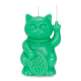 Ripndip Lucky Nermal Candle - Green