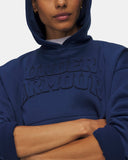 Under Armour Women's Armour Fleece Hoodie - Blackout Navy - 997