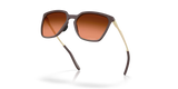 Oakley Sielo SQ Sunglasses - Matte Grenache W/ Prizm Brown Gradient