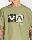 RVCA Mens Balance Box Short Sleeve Tee - Ranger Green
