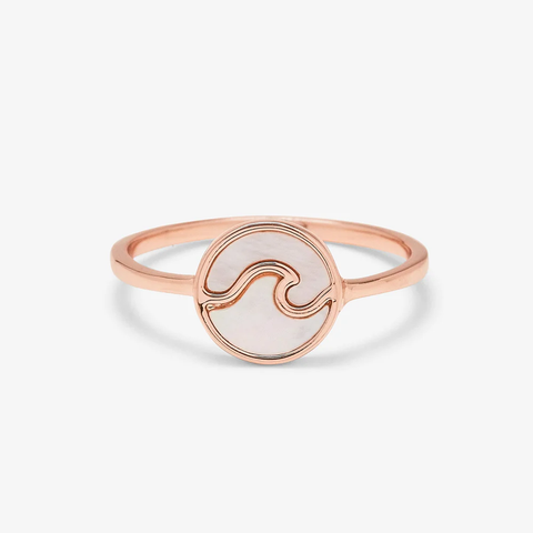 Pura Vida Encinitas Ring ~ Rose Gold