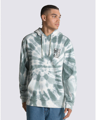 Vans Mens Need Peace Tie Dye Hoodie