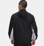 Under Armour Men's UA Rival Woven Windbreaker - Black / White - 001