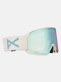 Anon M6 Goggles + Bonus Lens + MFI® Face Mask - Oat