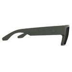 Spy Cyrus Sunglasses - Matte Olive - Happy Gray Green