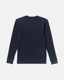 RVCA Mens Dayshift Long Sleeve Thermal Shirt - Moody Blue