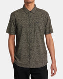 Mens Morning Glory Short Sleeve Woven Shirt