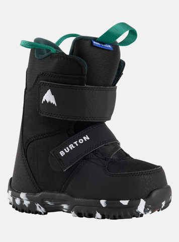 Burton Kid's Mini Grom Snowboard Boots - Black