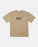 RVCA Mens Textbook T-shirt