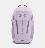 Under Armour UA Hustle 6.0 Backpack - Salt Purple / Tetra Gra