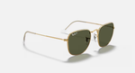 Ray-Ban Frank Sunglasses - Legend Gold W/ G-15 Green