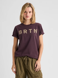 Burton BRTN Short Sleeve T-Shirt - Bear Hug Brown