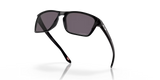 Oakley Sylas Sunglasses - Polished  Black W/ Prizm Grey
