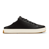OluKai Men's Lae‘ahi Lī ‘Ili Waterproof Leather Shoes - Onyx