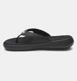 Under Armour Women's UA Ignite Pro 8 T Slides - Black / White - 001