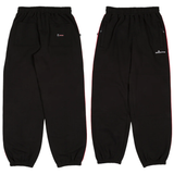 RDS Mens Fuse Sweatpants - Black/Red