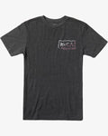 RVCA Mens Sharp Split Short Sleeve T-Shirt